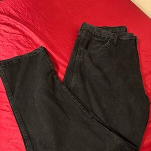 Classic Black Men's Jeans
